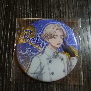 이누피 글리터 캔뱃지 Beh!