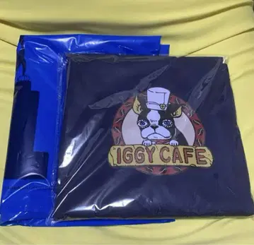 죠죠 월드 한정판 이기 에이프런 부속 이기 카페