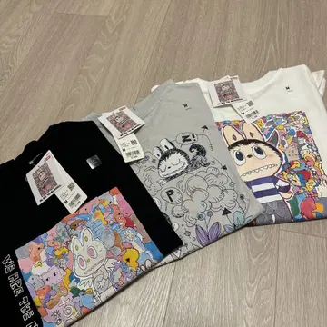 러브브 T셔츠 유니클로