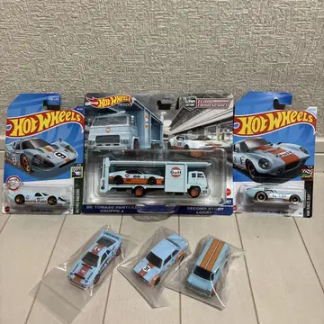 핫휠 GULF 걸프 묶음 판매
