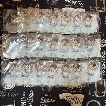 아나타시아 마린 아크릴 키링 파자마