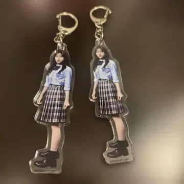 혼다 마린 아크릴 키링