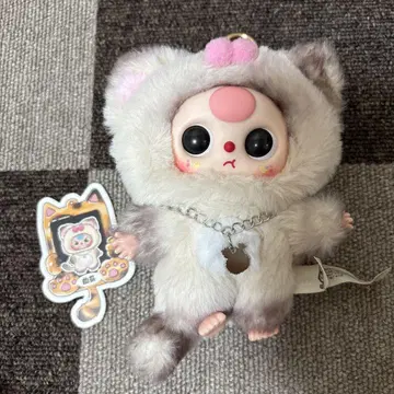 Babythree 개고양이 시리즈 샴고양이
