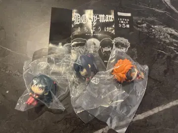 D.Gray-man 기다림 3체 세트