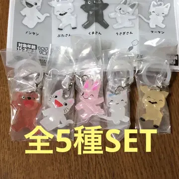 논탄 메지루시 액세서리 전 5종 SET
