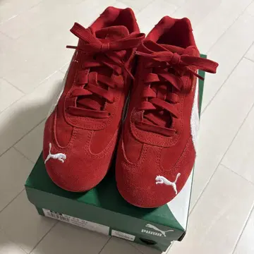 PUMA 스피드캣 OG 레드 24.5cm