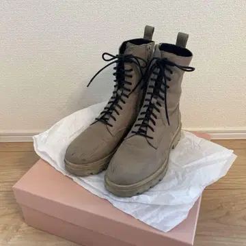 유나이티드 애로우즈 BL FABIO NABUK LACEUP 부츠