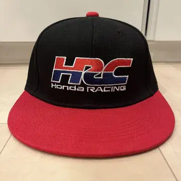 Honda Racing 캡 Black x Red