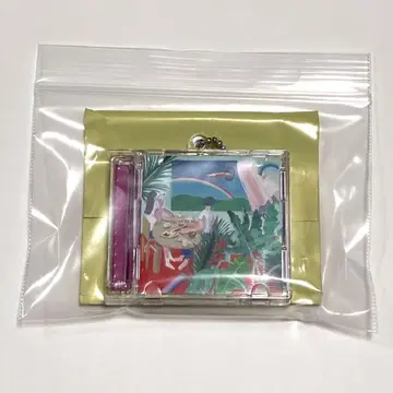 미니어처 CD풍 키링 CHOSYOKU 마카로니 연필