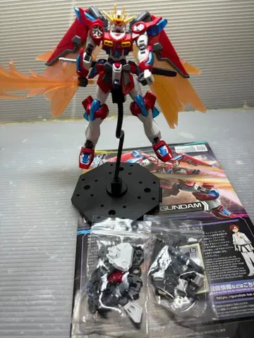 HG 건담 빌드 메타버스 1/144 신 버닝 건담 완성품