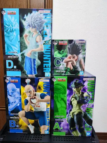 제일복권 HUNTER x HUNTER CHMERA ANT 4세트