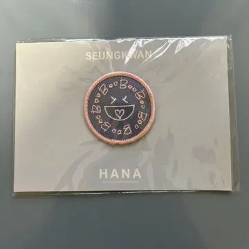 SEVENTEEN 승관 HANA 와펜 배지
