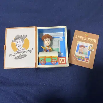 POPMART 팝마트 토이스토리 ANDY'S ROOM