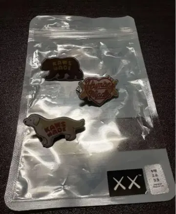kawsmade otsumo plaza 핀즈 세트