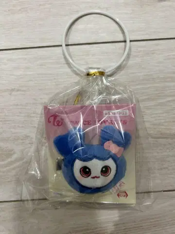 TWICE LOVERYS 봉제 인형 헤어핀 츠브리 GIGO 한정판 2