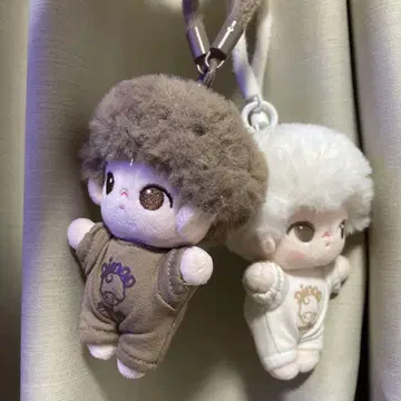 dimoo 봉제 인형 세트