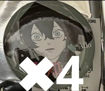 Ado 5th pop up 캔뱃지 4개 27. 행방불명