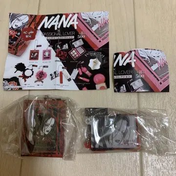 캡슐 토이 NANA 미니 참 컬렉션 열쇠 707호 세트 미사용