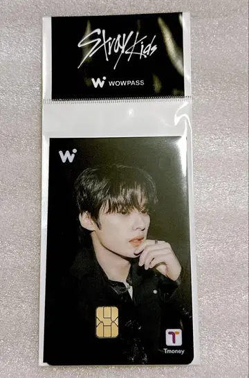 미등록 새상품 wowpass 카드 리노 straykids