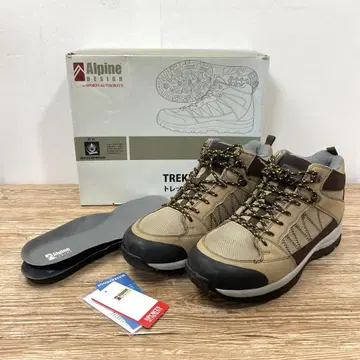 알파인 디자인 Alpine DESIGNh 트레킹 슈즈 27.5cm