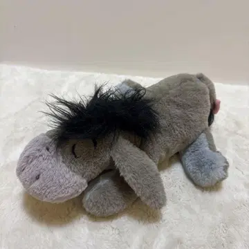도쿄 디즈니 리조트 곰돌이 푸 이요르 봉제 인형 아기 잠버릇