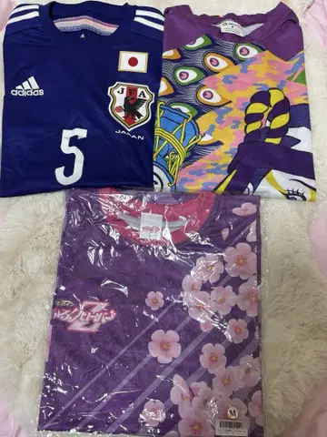 모모쿠로 타카기 레니 T셔츠 세트