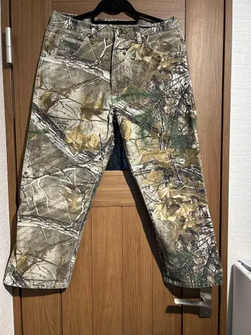 Wrangler PROGEAR 리얼트리 데님 팬츠 구제 의류