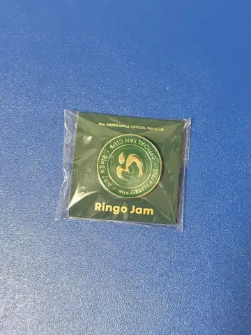 Mrs. GREEN APPLE Ringo Jam 배지