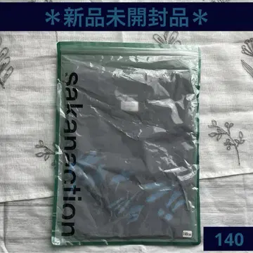 사카낙션 코믹 폰트 키즈 T셔츠 140