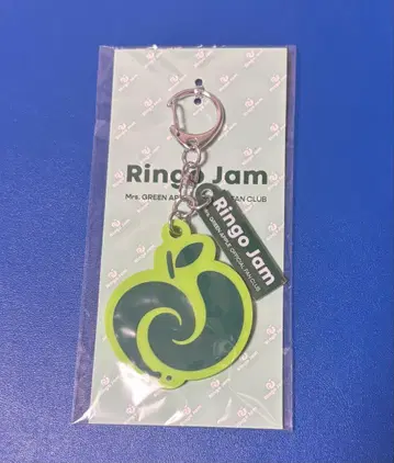 Mrs. GREEN APPLE Ringo Jam 러버 스트랩