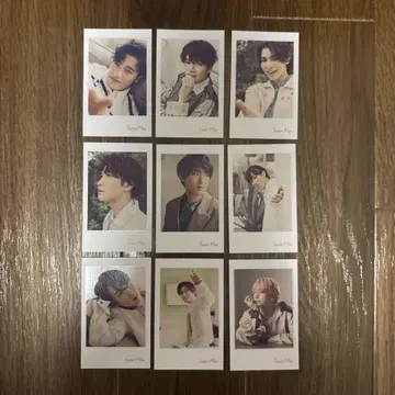 SnowMan CD 혜택