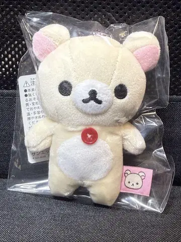 모찌모찌 늘어뜨리는 봉제 인형 (코리락쿠마)
