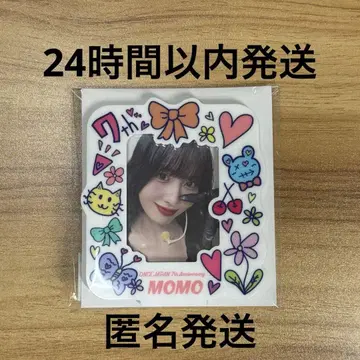 [ 미개봉 ] TWICE 7주년 포토 카드 스탠드 모모