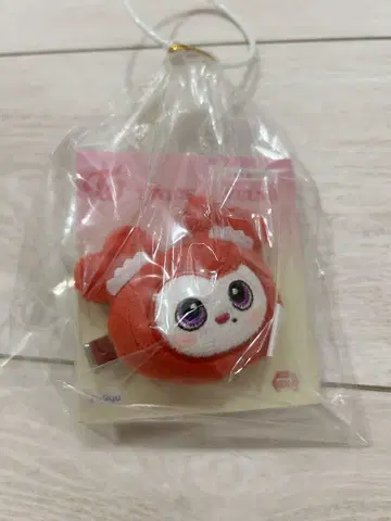 TWICE LOVERYS 봉제 인형 헤어핀 첸 리 GIGO 한정판