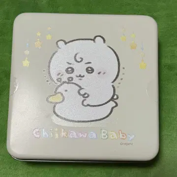 치이카와 (먼작귀) Chiikawa Baby 요치 비스킷 통