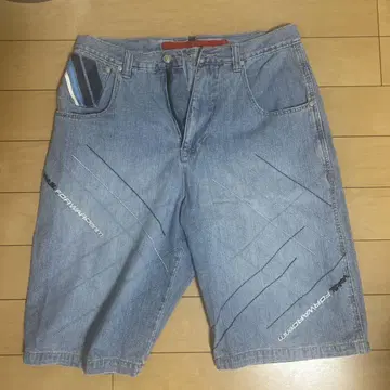 Vokal 하프 데님 하프 팬츠 데님