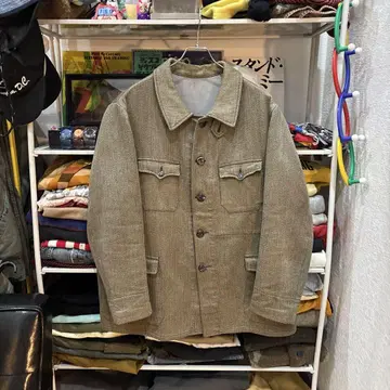 50s Le Cres Souple 헌팅 자켓 피케 극상품