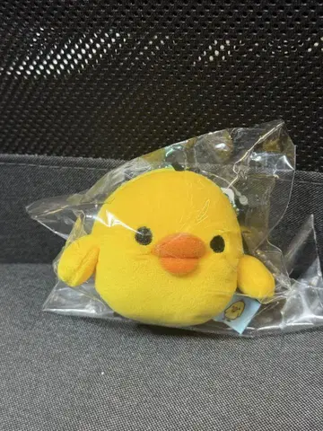 모찌모찌 걸이 봉제 인형 (키이로이토리)