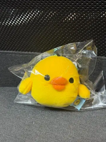 모찌모찌 걸이 봉제 인형 (키이로이토리)