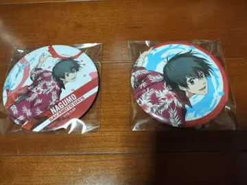2종 나구모 BIG 캔뱃지 세가 럭키 쿠지 SAKAMOTO DAYS F상