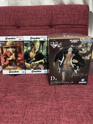 Grandista 루피 & 조로 MASTERLISE EX 곰