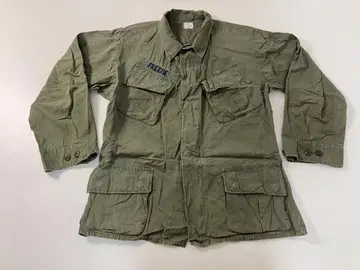 60s 미군 실물 정글 퍼티그 자켓 5th M-R