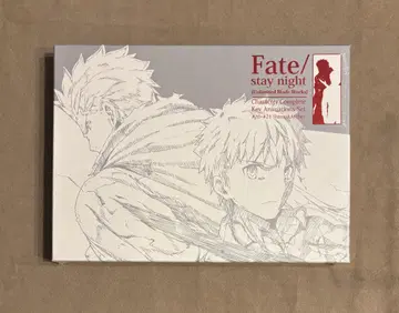 새상품 미개봉 C88 한정판 fate ubw 시로 & 아처 원화집 세트