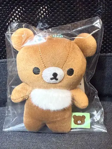 모찌모찌 늘어뜨리는 봉제 인형 (차이로이코구마)