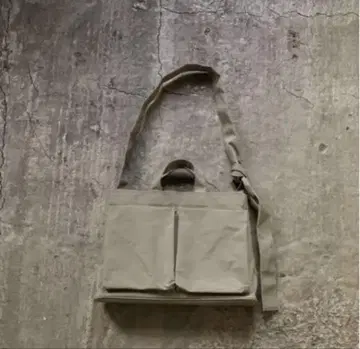 택 포함 새상품 LA PEAU DE GEM x ITTI 콜라보 백