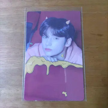 THE DREAM CHAPTER STAR 럭키 드로우 휴닝카이