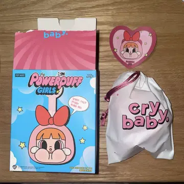 POPMART CRY BABY 파워퍼프걸스 블라썸
