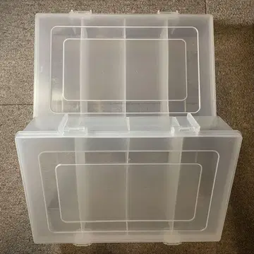 캔뱃지 보관 케이스 57mm 2개 세트