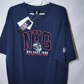새상품 T셔츠 XL 자이언츠 NFL 미식축구 사가 티셔츠 반팔