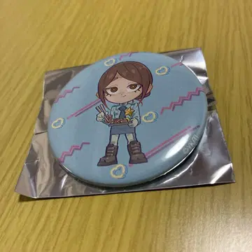 밀키웨이 캔뱃지 파르코 센다이 한정판 료코